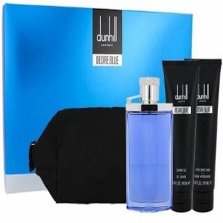 Dunhill London Desire Blue EDT 100ml Gift Set Perfume For Men
