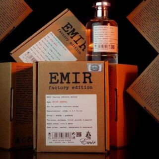 Emir Factory Edition Rich Santal EDP 100ml