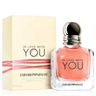 Emporio Armani In Love With You EDP 50ml For Women