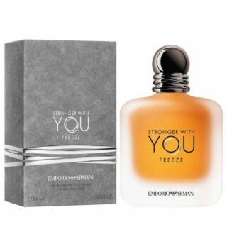 Emporio Armani Stronger With You Freeze 100ml EDT For Men