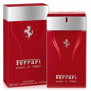 Ferrari Man In Red EDP 100ml Perfume For Men