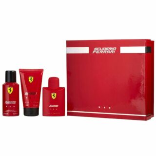 Ferrari Red EDT 125ml 3-Piece Gift Set For Men