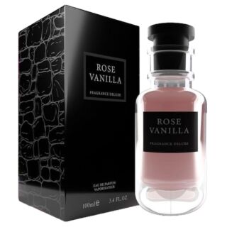 Fragrance Deluxe Rose Vanilla EDP 100ml