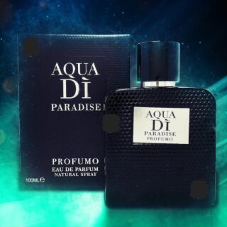 Fragrance World Aqua Di Paradise Profumo EDP 100ml