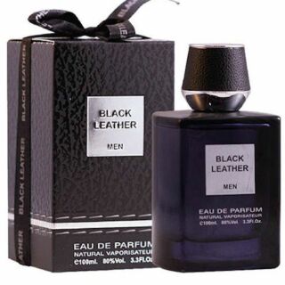 Fragrance World Black Leather EDP 100ml Perfume For Men