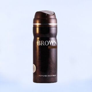 Fragrance World Brown Leather EDP 200ml Deodorant Spray