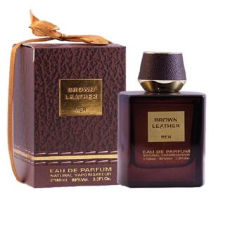 Fragrance World Brown Leather EDT 100ml Perfume For Men
