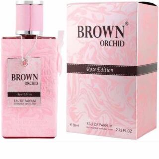 Fragrance World Brown Orchid Rose Edition EDP 80ml For Women