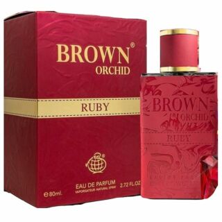 Fragrance World Brown Orchid Ruby EDP 80ml For Women