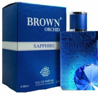 Fragrance World Brown Orchid Sapphire EDP 80ml For Men
