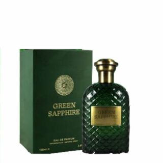 Fragrance World Green Saphire EDP 100ml For Men