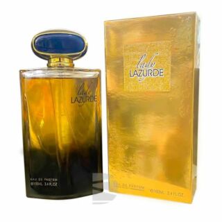 Fragrance World Lady Lazurde EDP 100ml For Women