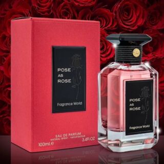 Fragrance World Pose As Rose EDP 100ml