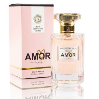Fragrance World Rose Seduction Secret Amor EDP 100ml
