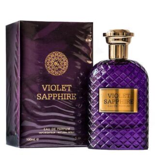 Fragrance World Violet Saphire EDP 100ml For Women