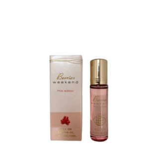 Fragrance World Weekend Berries Pink Edition 10ml Perfume Oil