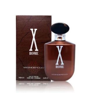 Fragrance World X Rome Wonderoud EDP 100ml For Men