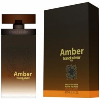 Franck Olivier Amber EDP 75ml Perfume For Men