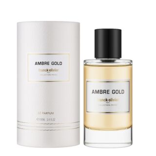 Franck Olivier Ambre Gold Collection Privee Le Parfum 100ml