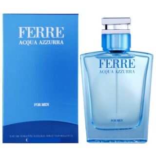 Gianfranco Ferre Acqua Azzurra EDT 100ml Perfume For Men