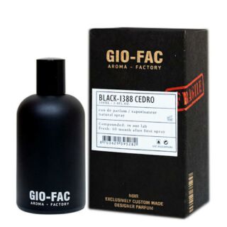 Gio Fac Aroma Factory Black 1388 Cedro EDP 100ml