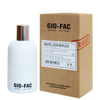 Gio Fac Aroma Factory White 1390 Replica EDP 100ml Perfume