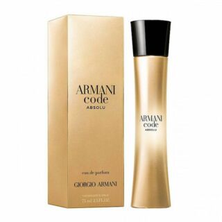 Giorgio Armani Code Absolu EDP 75ml Perfume For Women
