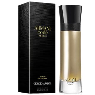 Giorgio Armani Code Absolu Parfum Pour Homme 110ml For Men