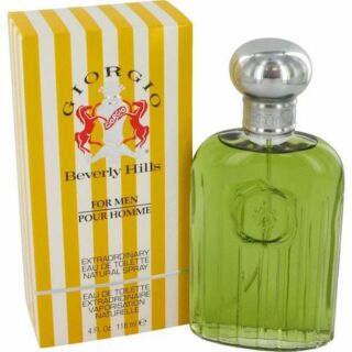 Giorgio Beverly Hills EDT 118ml Perfume For Men