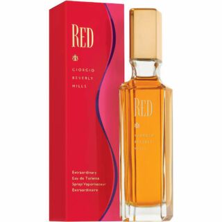 Giorgio Beverly Hills RED EDT 90ml Perfume For Women