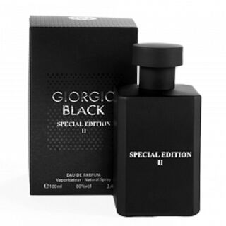 Giorgio Black Special Edition 11 EDP 100ml Perfume For Men