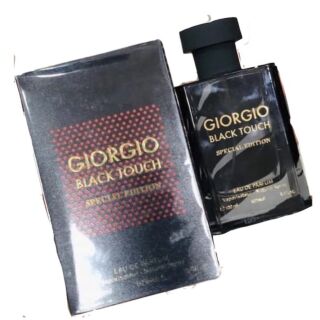 Giorgio Black Touch Special Edition EDP 100ml Unisex