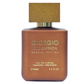 Giorgio Oud Saffron Special Edition EDP 100ml Unisex Perfume