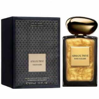 Giorgio Prive Rose D'Arabie L'Or Du Desert Limited Edition EDP 100ml Perfume