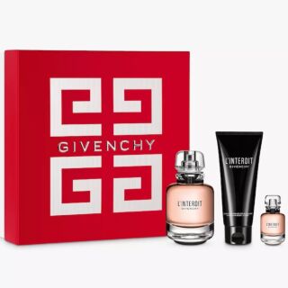 Givenchy L'interdit EDP 80ml 3-Piece Gift Set For Women