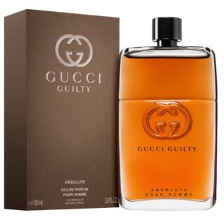 Gucci Guilty Absolute EDP 150ml Pour Homme