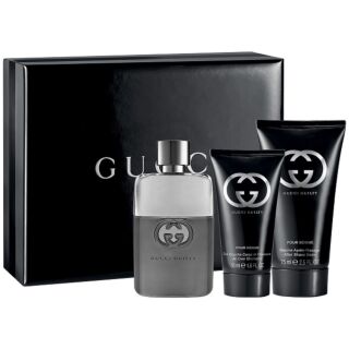 Gucci Guilty EDT 90ml 3-Piece Gift Set For Men