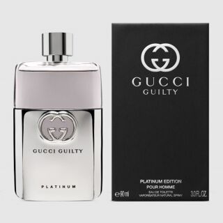 Gucci Guilty Platinum Edition EDT 90ml Perfume For Men
