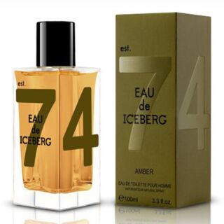Iceberg Amber EDT 100ml Perfume For Men