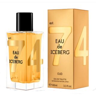 Iceberg Eau De Iceberg Oud EDT 100ml Perfume For Men
