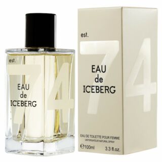 Iceberg Eau de Iceberg Pour Femme EDT 100ml Perfume