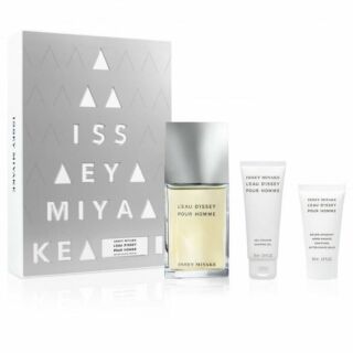 Issey Miyake L'Eau D'Issey Pour Homme EDT 100ml 3 Piece Gift Set Perfume