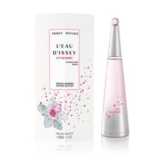 Issey Miyake L'Eau D'Issey City Blossom EDT 90ml Perfume For Women