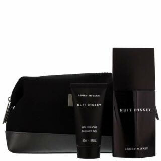 Issey Miyake Nuit d'Issey EDT 125ml 3-Piece Gift Set For Men
