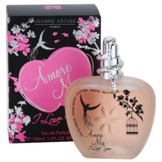 Jeanne Arthes Amore Mio I Love You EDP 100ml For Women