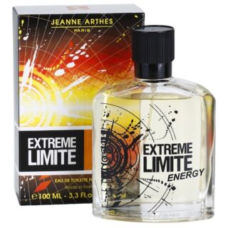 Jeanne Arthes Extreme Limite Energy EDT 100ml Perfume For Men