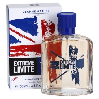 Jeanne Arthes Extreme Limite Rock EDT 100ml Perfume For Men