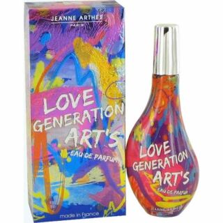 Jeanne Arthes Love Generation Arts EDP 100ml Perfume For Women