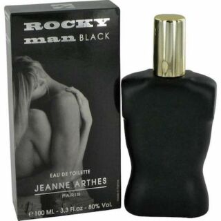 Jeanne Arthes Rocky Man Black EDT 100ml Perfume For Men