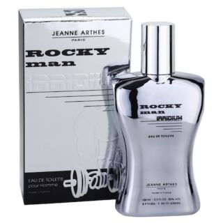Jeanne Arthes Rocky Man Irridium EDT 100ml Perfume For Men